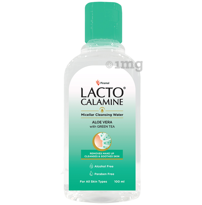 Lacto Calamine Micellar Cleansing Water No Alcohol Paraben