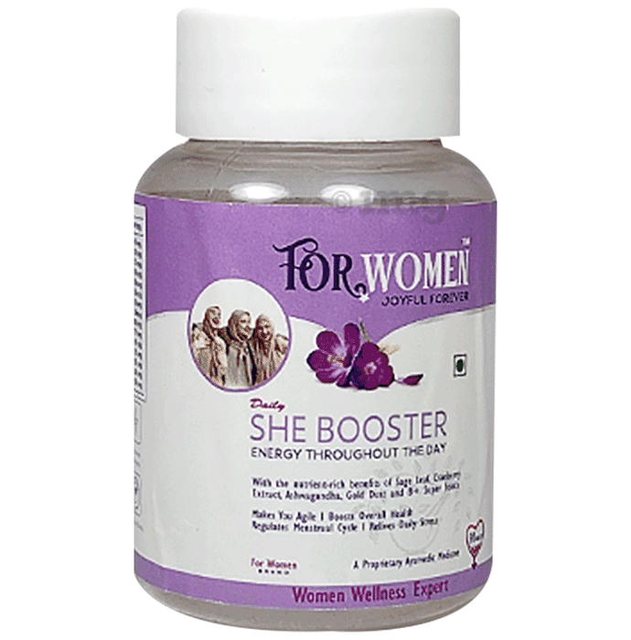 For Women Daily She Booster Tablet