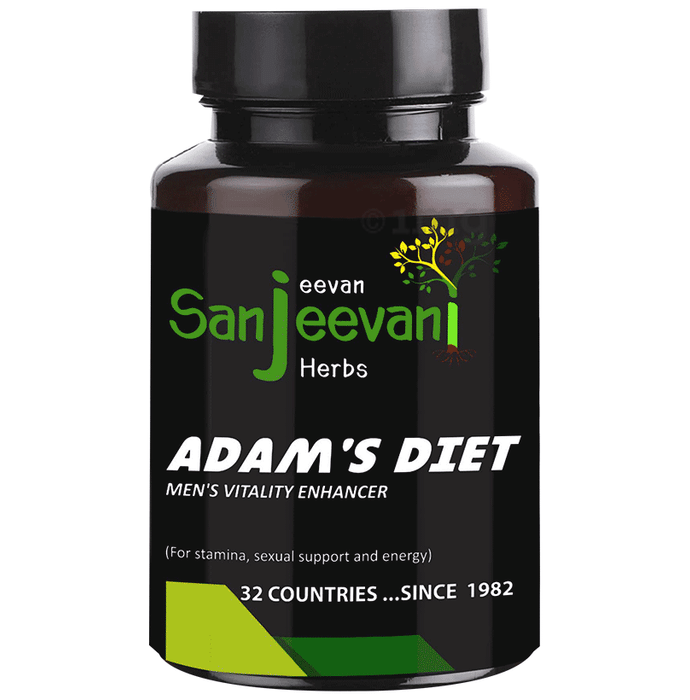 Jeevan Sanjeevani Adam's Diet Men's Vitality Enhancer Tablet