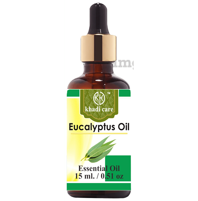 Khadi Care Essential Oil Eucalyptus