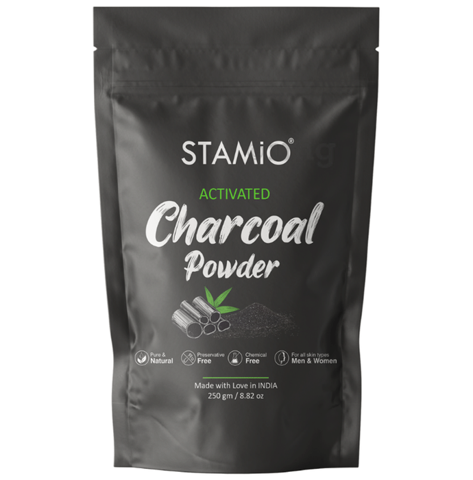 Stamio Activated Charcoal Powder
