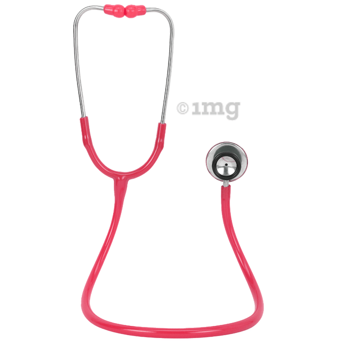 Dgarys Students Medical Real Stethoscope For Doctors Red