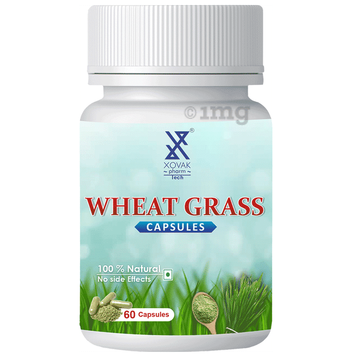 Xovak Pharmtech Wheat Grass Capsule