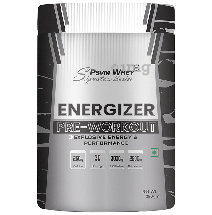 Psvm Whey Signuture Series Energizer Pre-workout Powder Watermelon