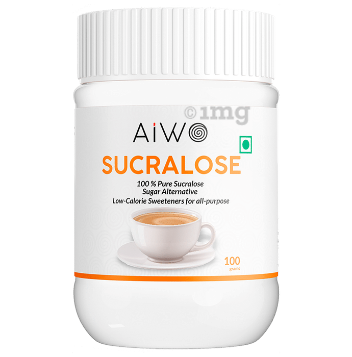 AIWO Sucralose 100% Pure Sucralose Sugar Alternative Powder
