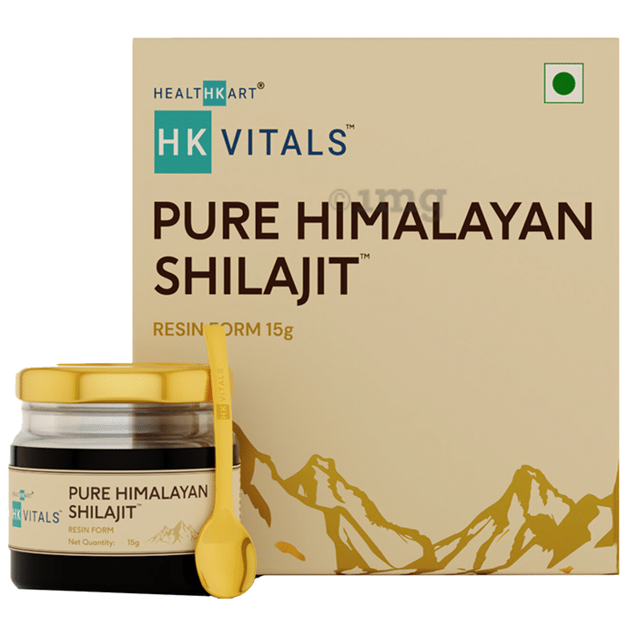 Healthkart HK Vitals Pure Himalayan Shilajit Resin