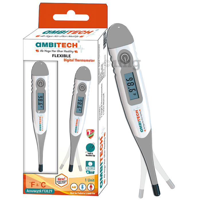 Ambitech  Flexible Digital Thermometer