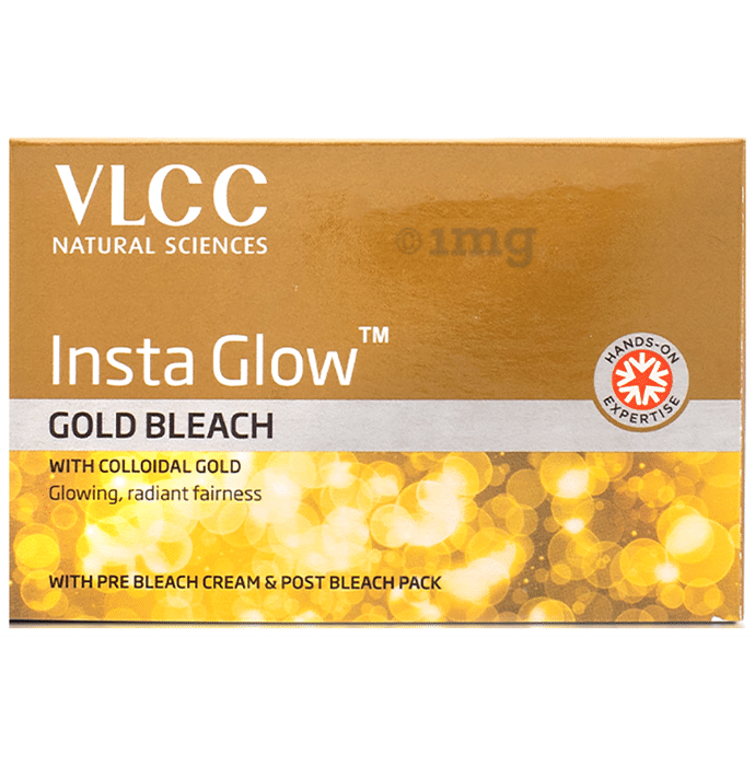 VLCC Gold Insta Glow Bleach