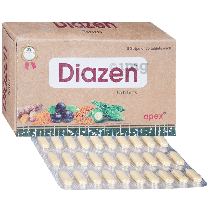 Diazen Tablet