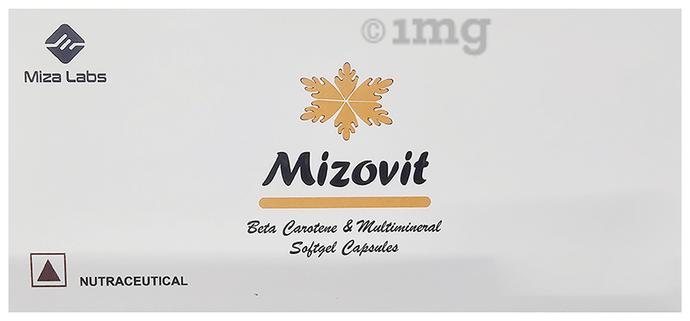 Mizovit Softgel Capsule