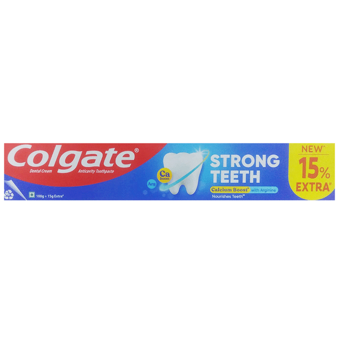 Colgate Anticavity Strong Teeth Toothpaste