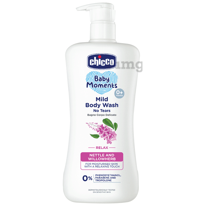 Chicco Mild Body Wash Relax with Nettle & Willowherb