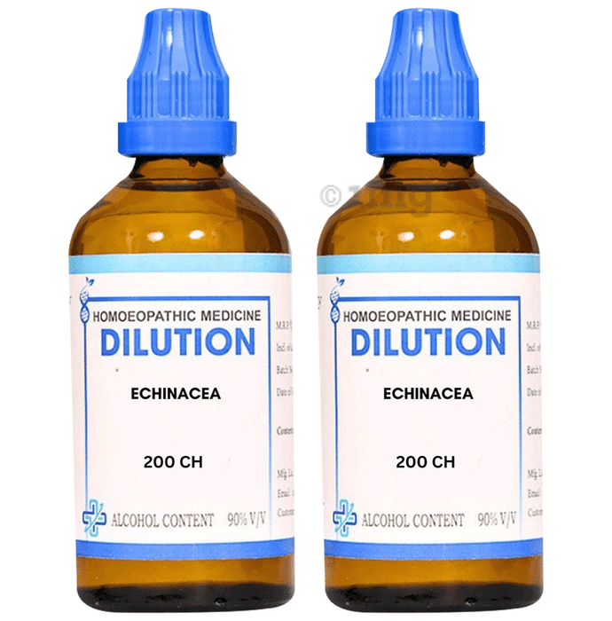 LDD Bioscience  Echinacea Dilution (100ml Each) 200 CH