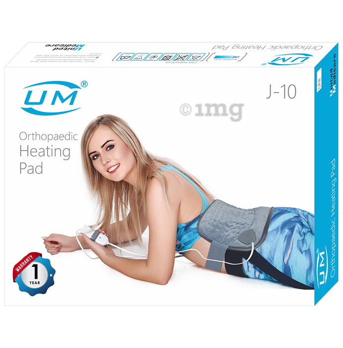United Medicare Orthopedics Heating Pad Universal Buy box of 1.0 Unit