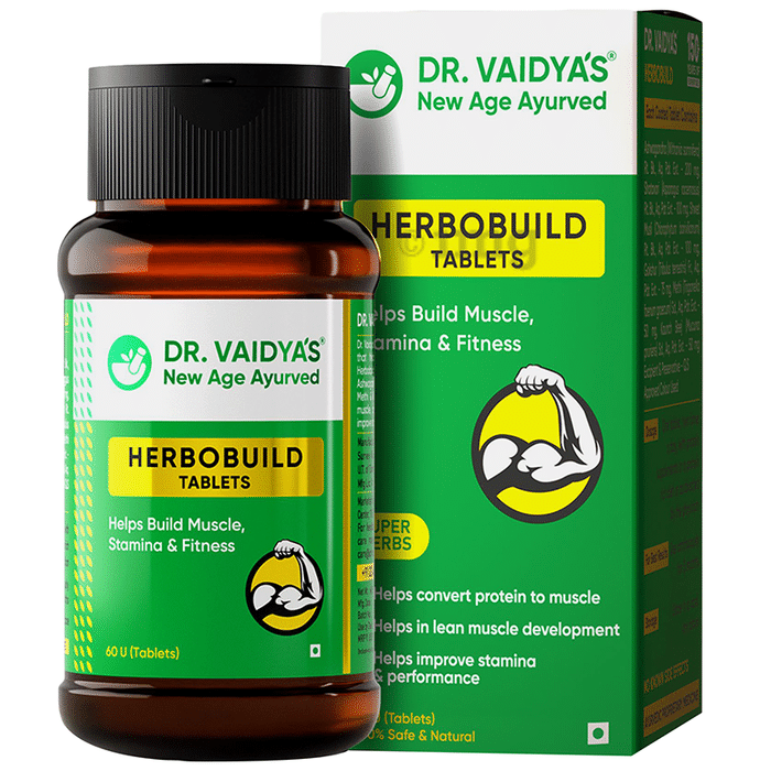 Dr. Vaidya's Herbobuild