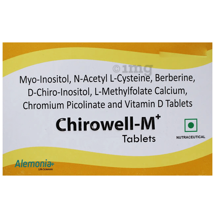 Chirowell-M+ Tablet
