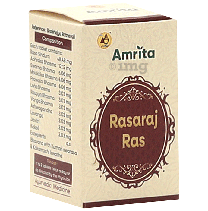 Amrita Rasaraj Ras Tablet