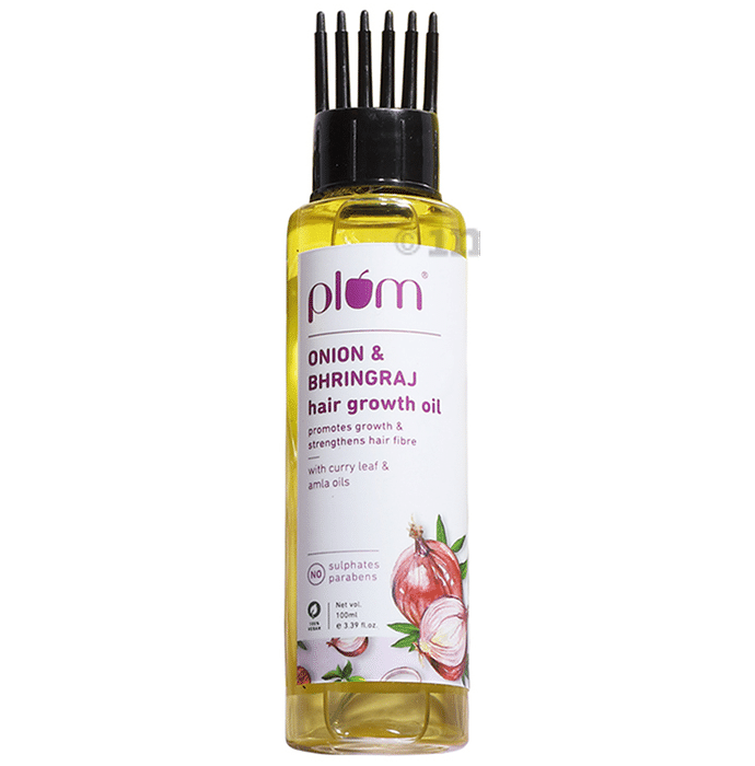 Plum Onion & Bhringraj Hair Growth Oil