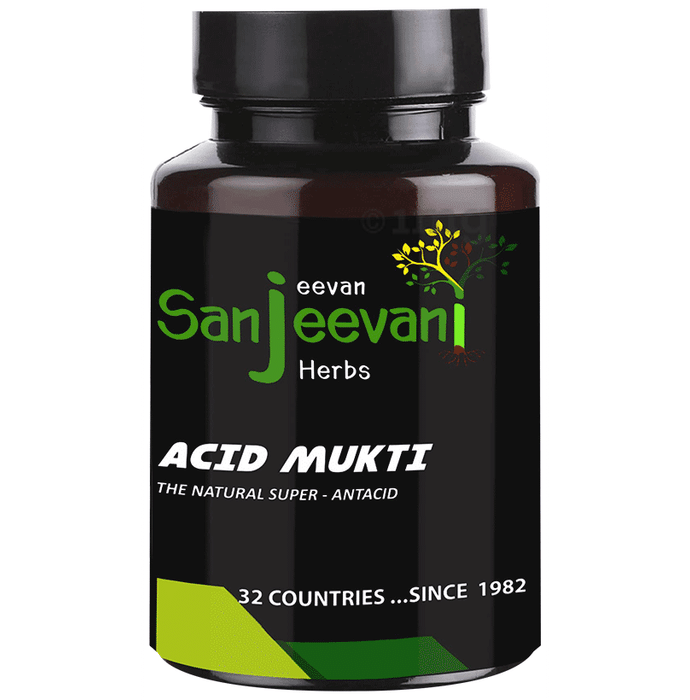 Jeevan Sanjeevani Acid Mukti Tablet