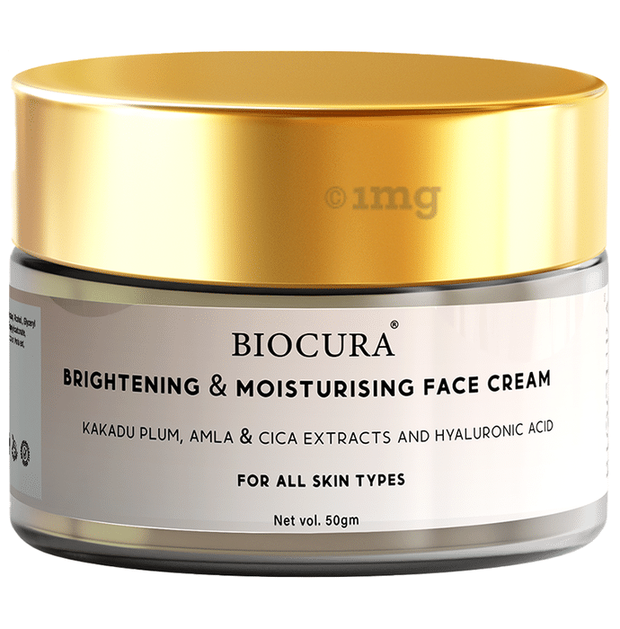 Biocura Brightening & Moisturising Face Cream