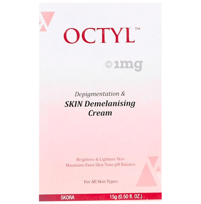 Octyl Depigmentation and Skin Demelanising Cream