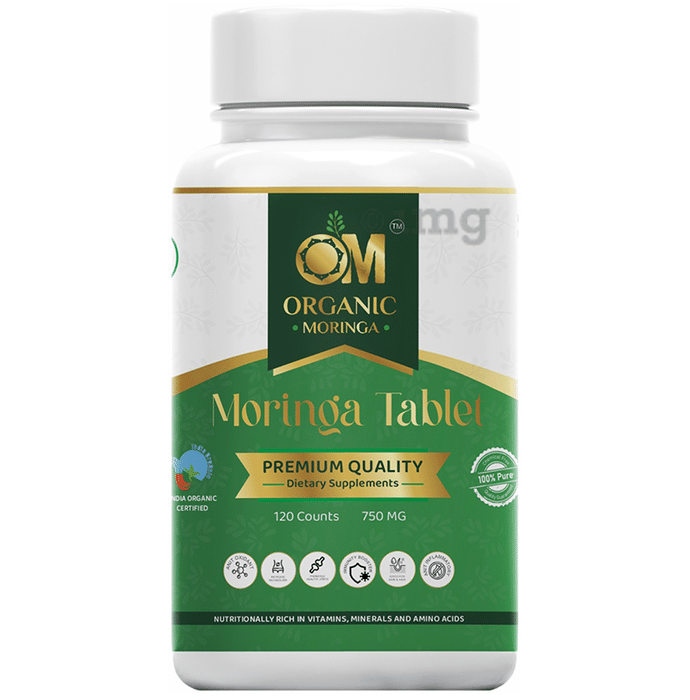 Om Organic Moringa  Tablet