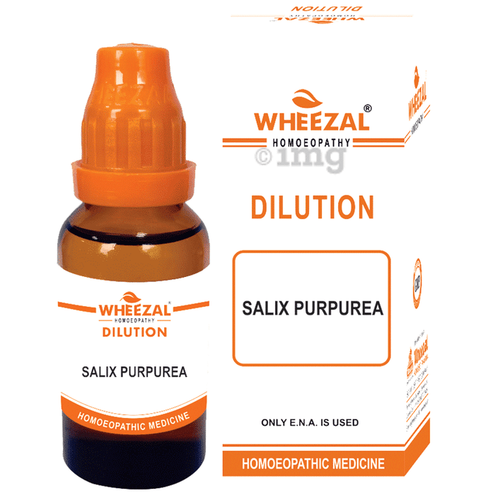 Wheezal Salix Nigra Dilution 1M