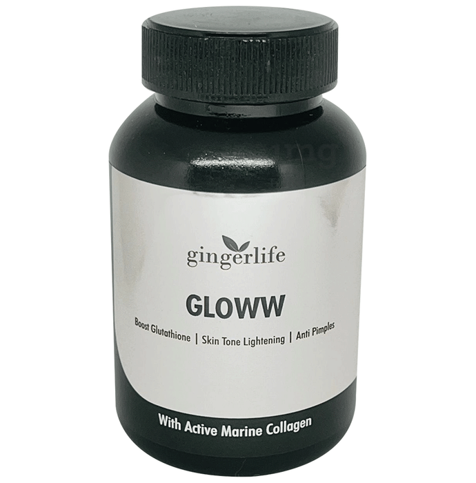 Gingerlife Gloww Tablet (30 Each)