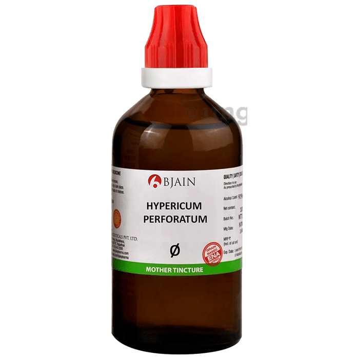 Bjain Hypericum Perforatum Mother Tincture Q