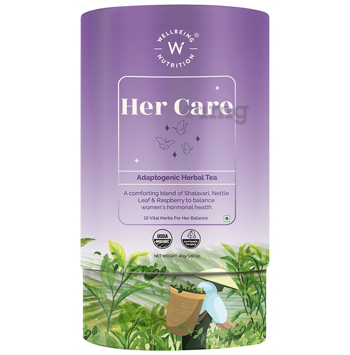 Wellbeing Nutrition  Her Care Tea Bag (2gm Each)