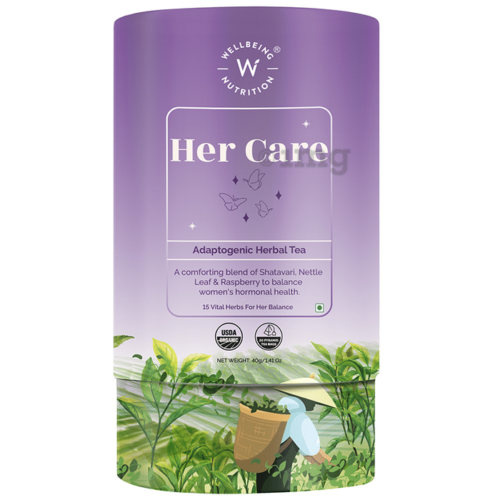 Wellbeing Nutrition  Her Care Tea Bag (2gm Each)