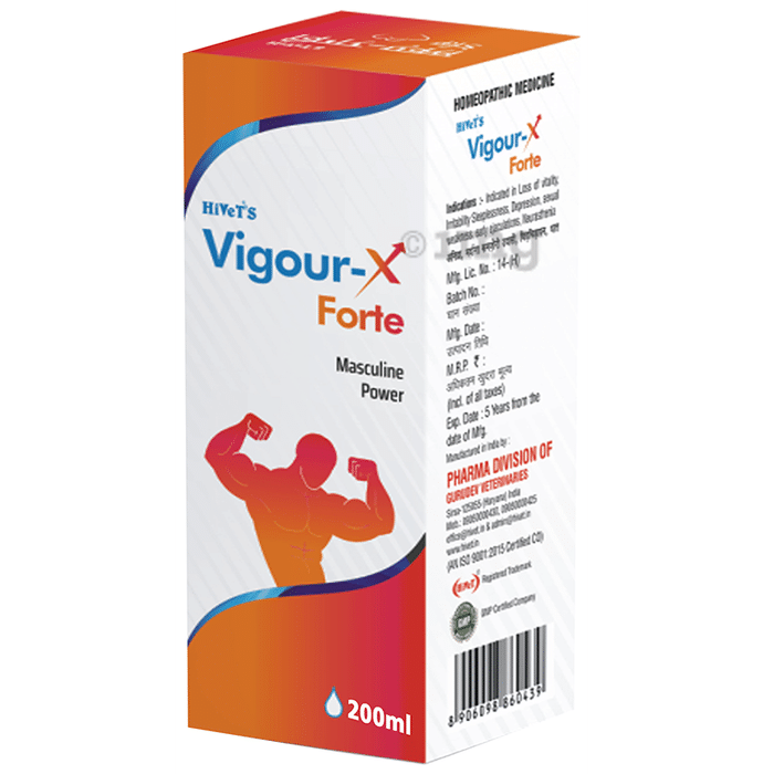 Hivet Vigour-X Forte Syrup