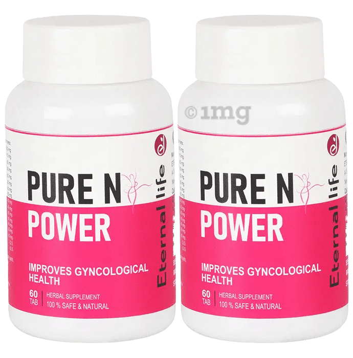 Eternal Life Ayurveda Pure 'N' Power Tablet (60 Each)