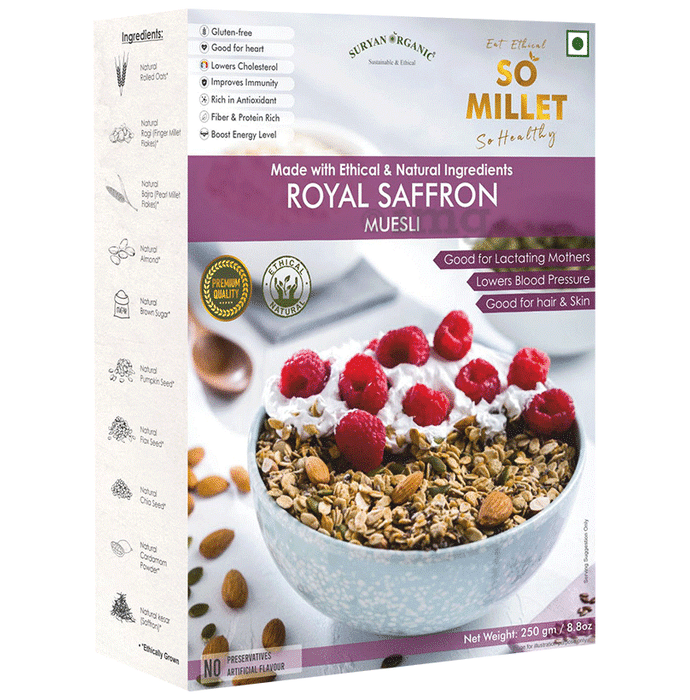 So Good Royal Saffron Muesli