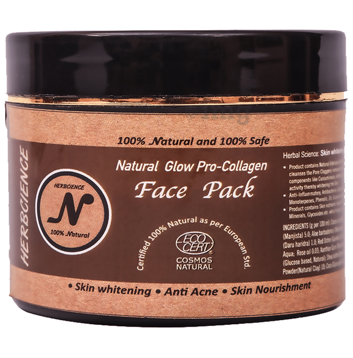 Herbcience Natural Glow Pro-Collagen Face Pack