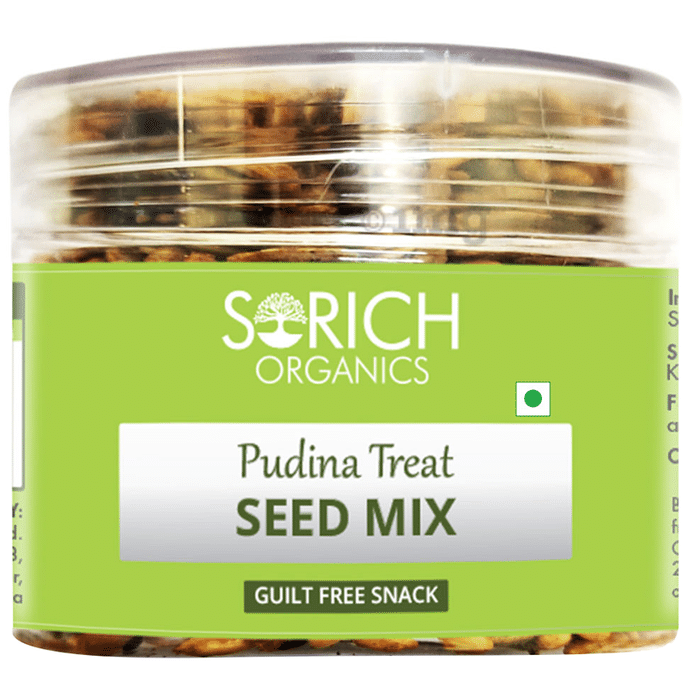 Sorich Organics Pudina Treat Seeds Mix