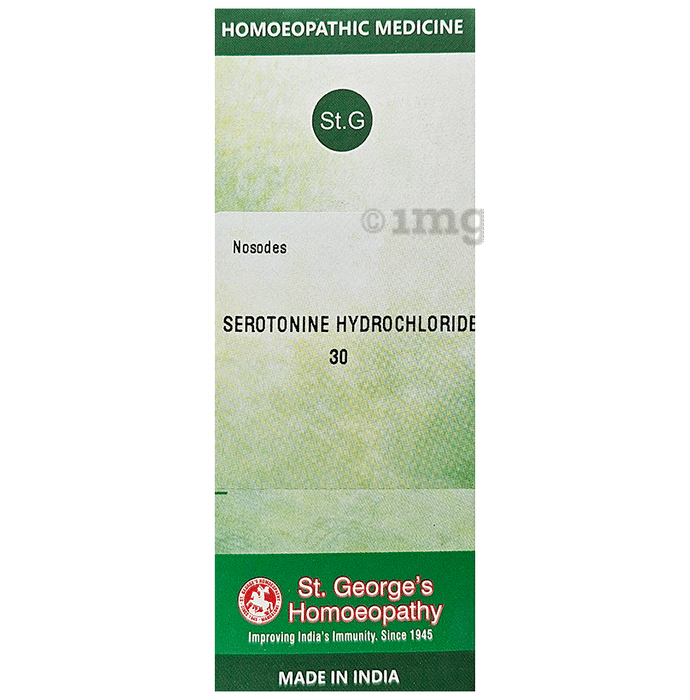 St. George’s Serotonin Hydrochloride Dilution 30