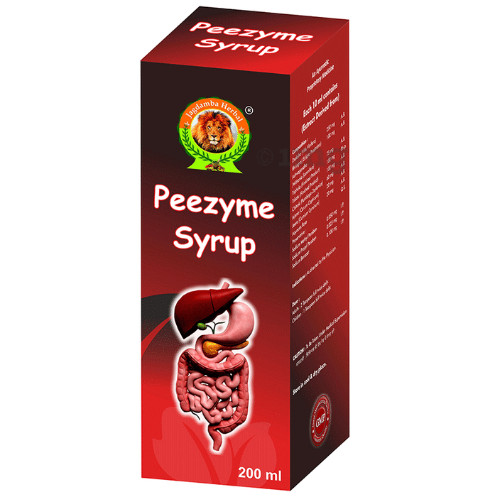 Jagdamba Herbal Peezyme Syrup