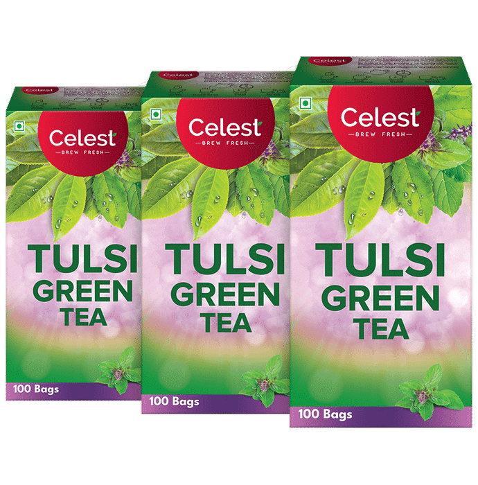 Tulsi Green Tea Bag (100 Each)