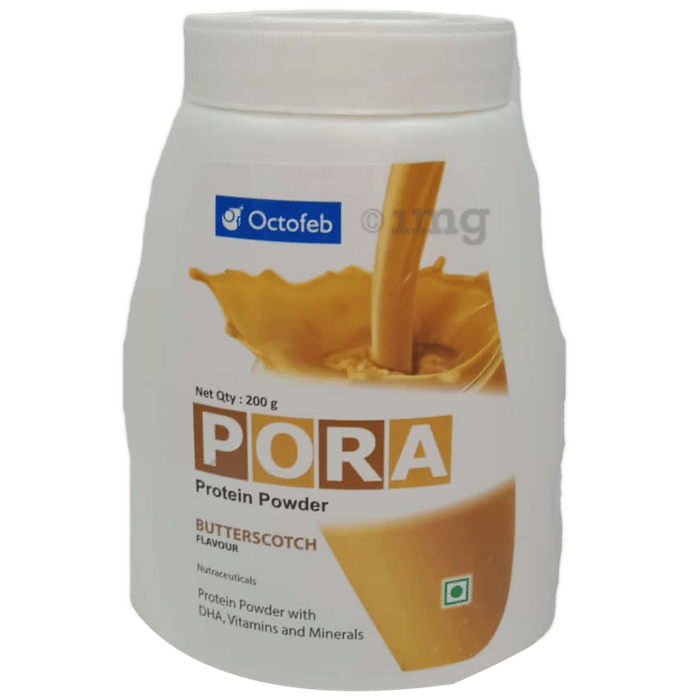 Octofeb Pora Protein Powder Butterscotch