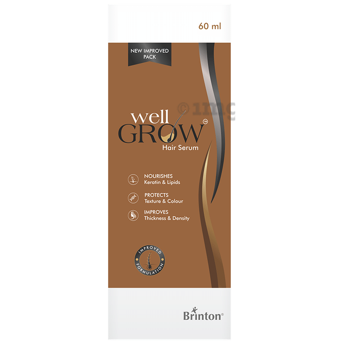 Wellgrow Hair Serum | Nourishes & Protects Hair