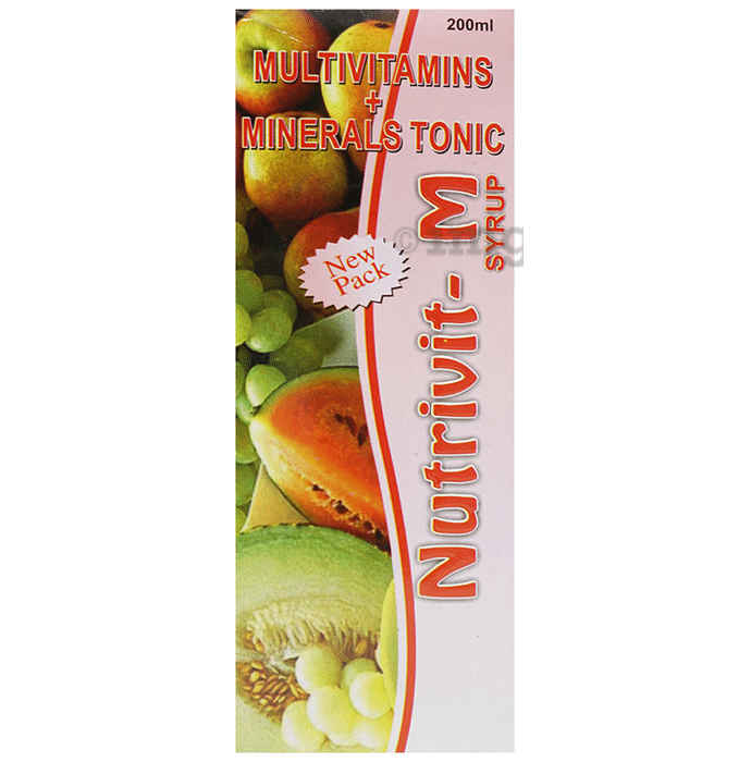 Nutrivit-M Syrup