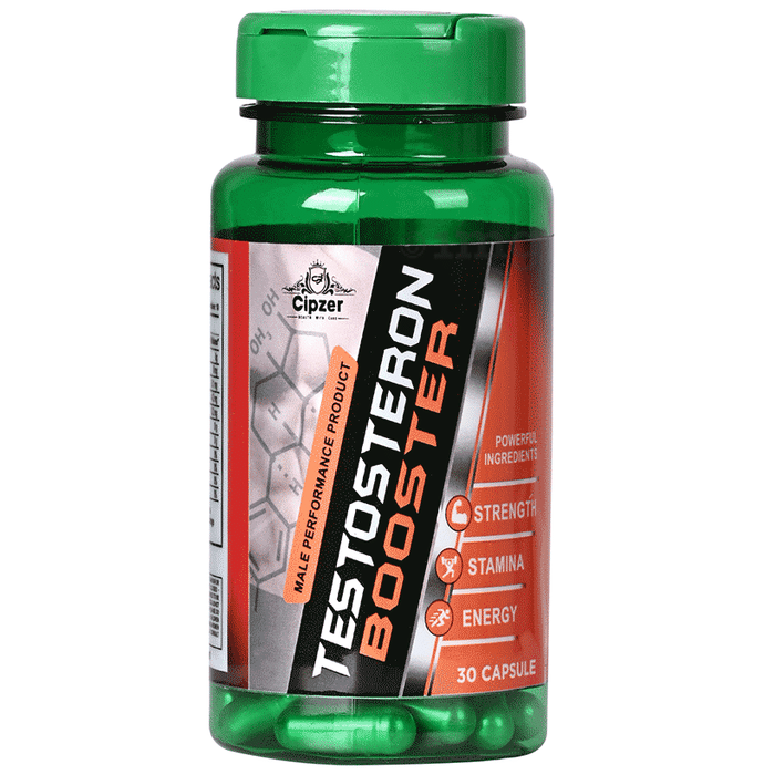 Cipzer Testosterone Booster Capsule