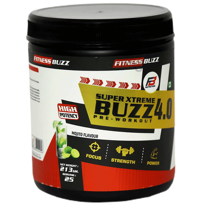 FB Nutrition Super Xtreme Buzz 4.0 Powder Mojito