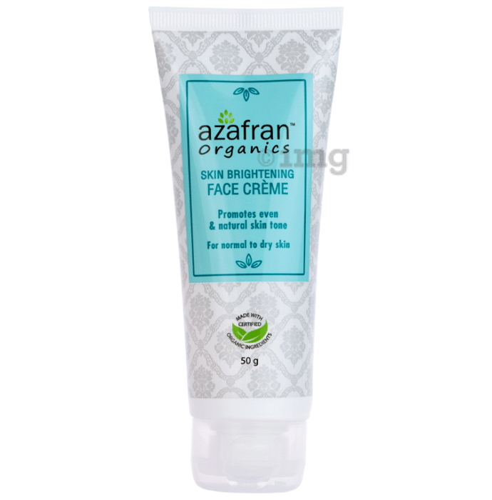 Azafran Organics Skin Brightening Face  Cream