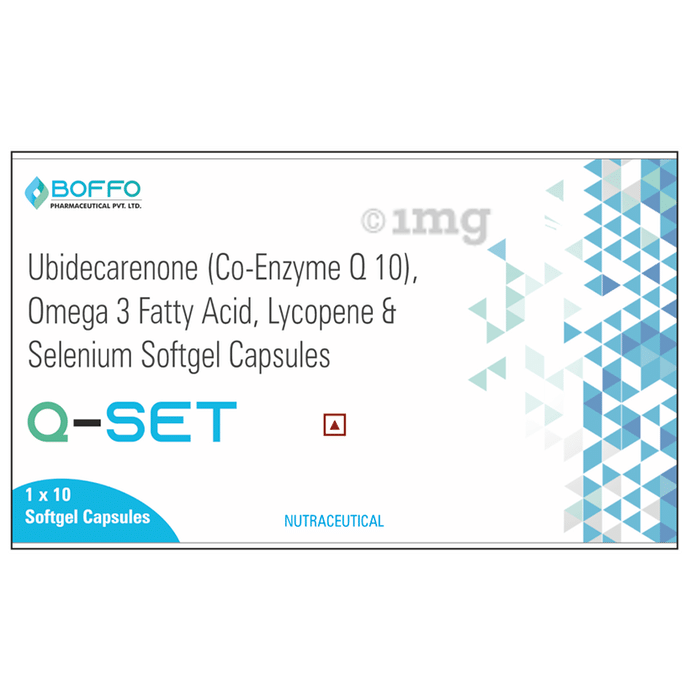 Q-Set Softgel Capsule