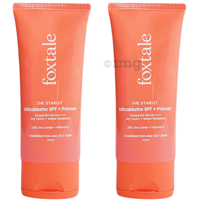 Foxtale Ultra Matte SPF + Primer Shade 3