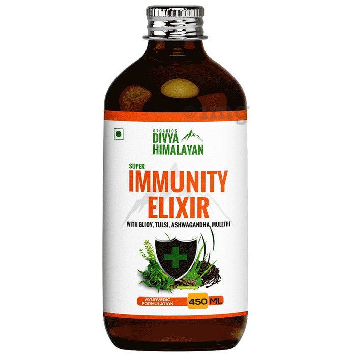 Divya Himalayan Super Immunity  Elixir