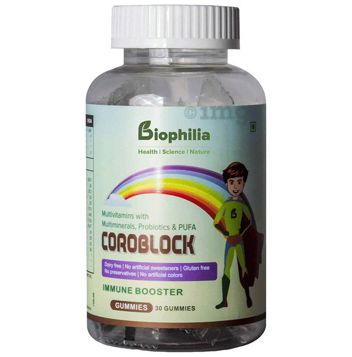 Biophil Coroblock Gummies