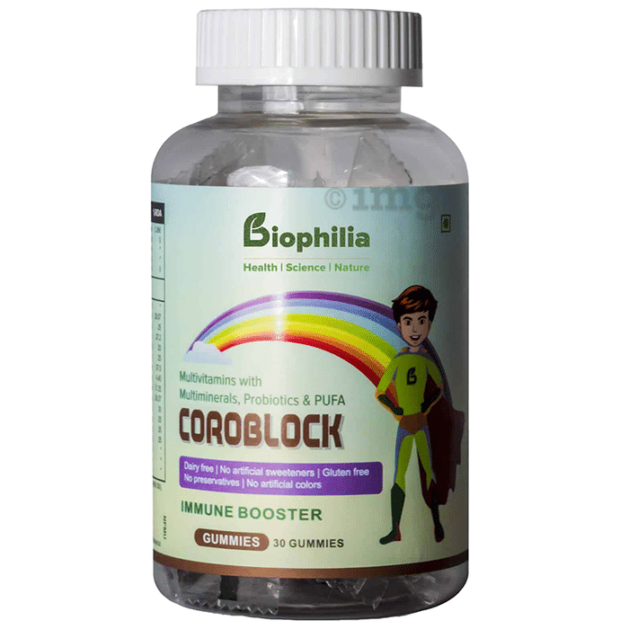 Biophil Coroblock Gummies